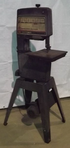 12" CRAFTSMAN ... "VERTICAL" (WOOD) BAND SAW